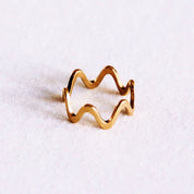 Bazou Anello Wave