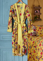 Namaste Vestaglia Uccello del Paradiso - Giallo S/M