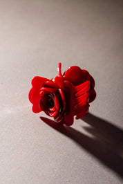 Sasstie Fermaglio per capelli - Rosary Rosso