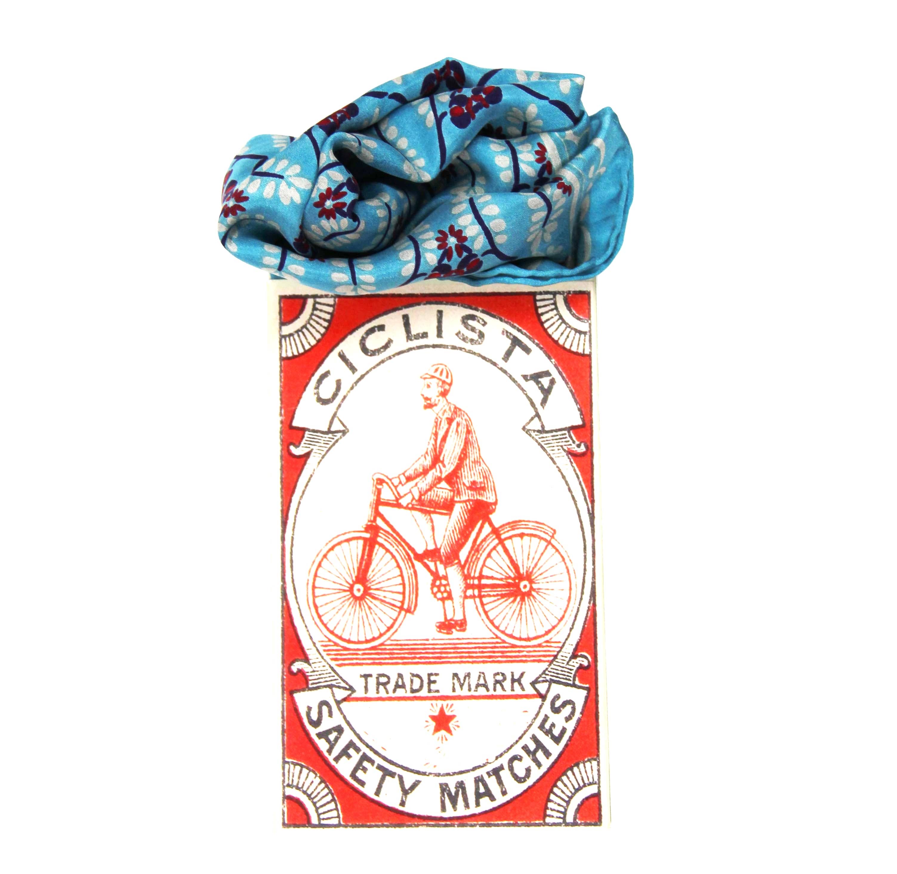 Les Belles Vagabondes Mini Albertine Turchese