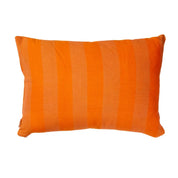 Bonheur du Jour Fodera per cuscino - Strisce Arancione