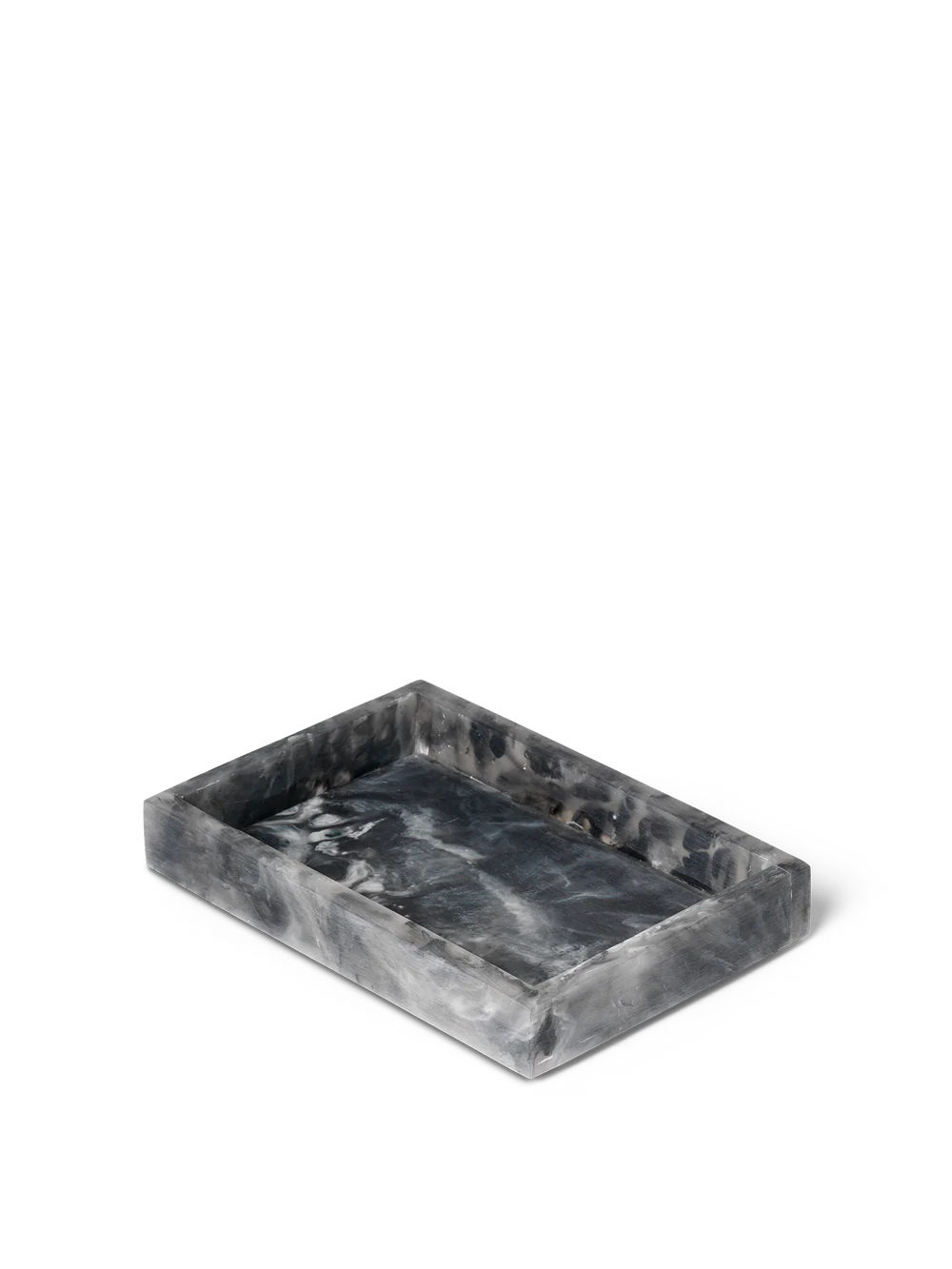 FERM LIVING Vassoio 15 x 20 Carbone
