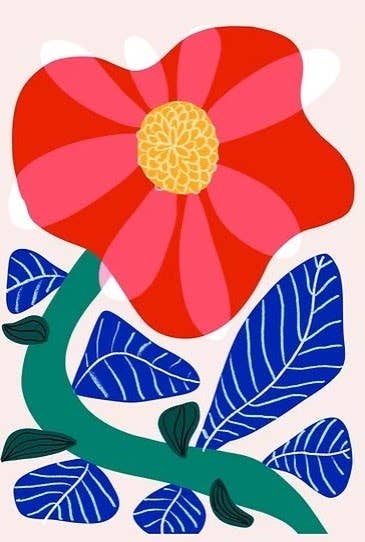 Teresa Rego Stampa d'Arte Camelia: A4