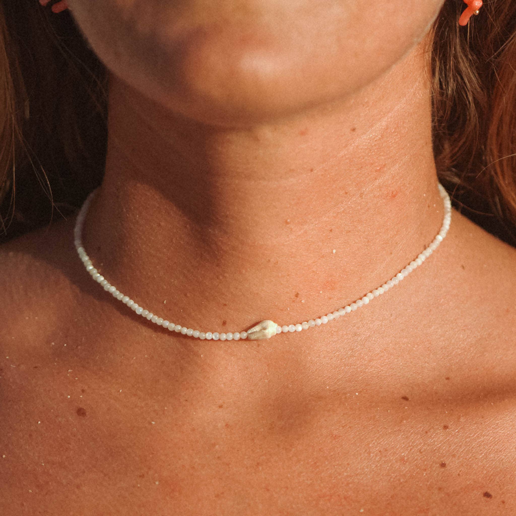 Pineapple Island Collana con Perline Melati