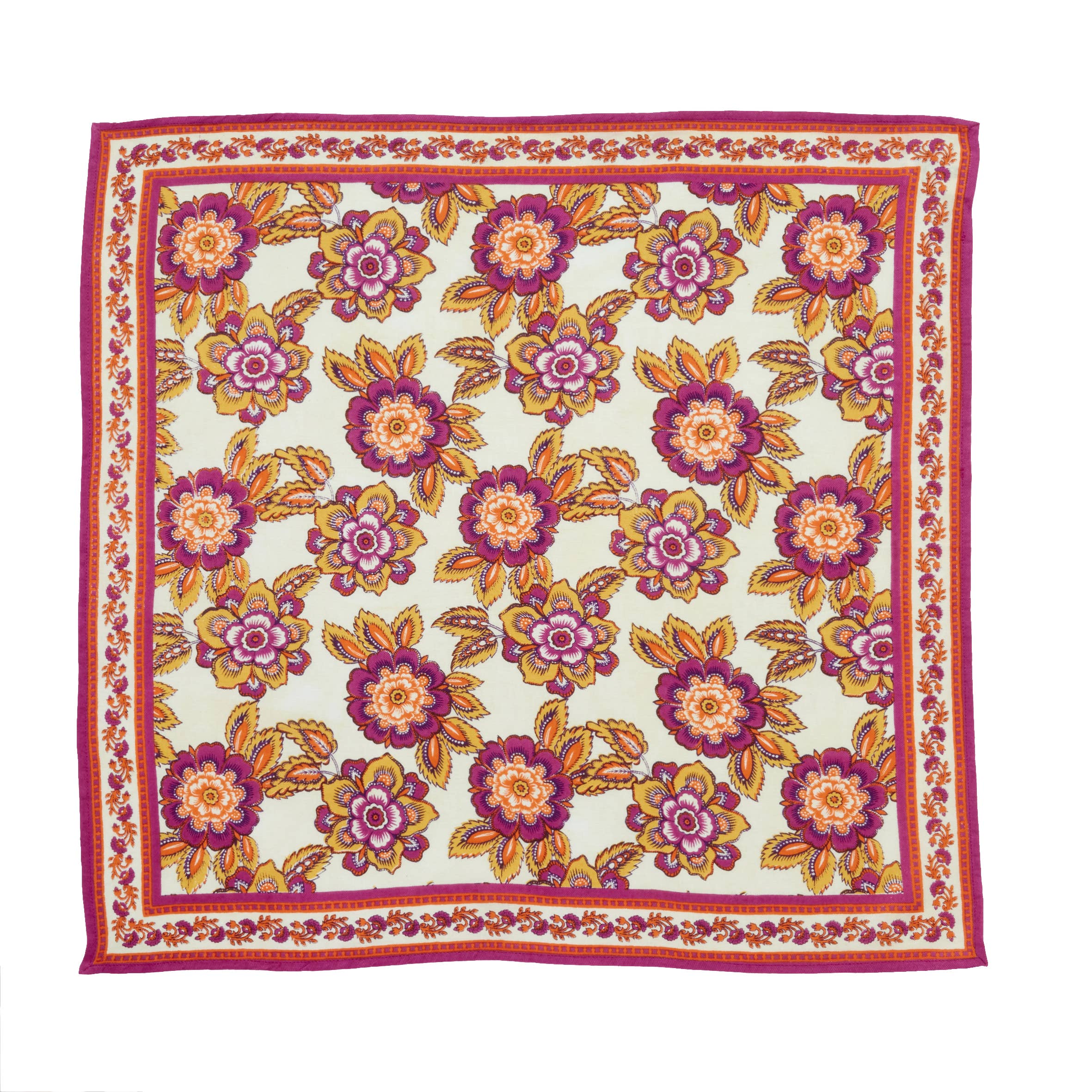 Bonheur du Jour Foulard Indiano - Jakarta Ecrù