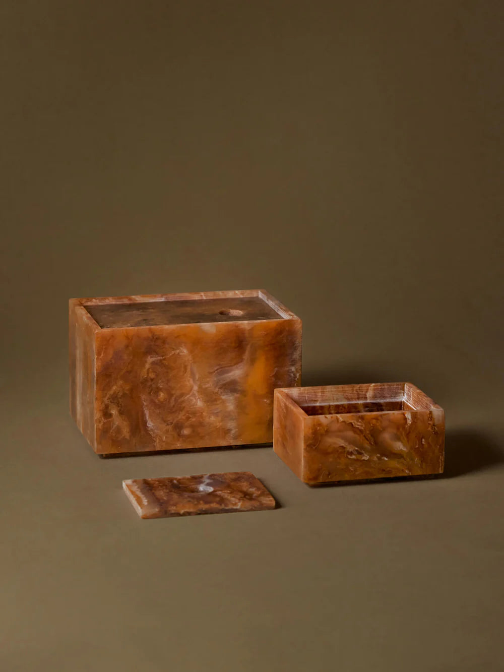 FERM LIVING Scatola 15 x 20 cm Alghe Zuccherine