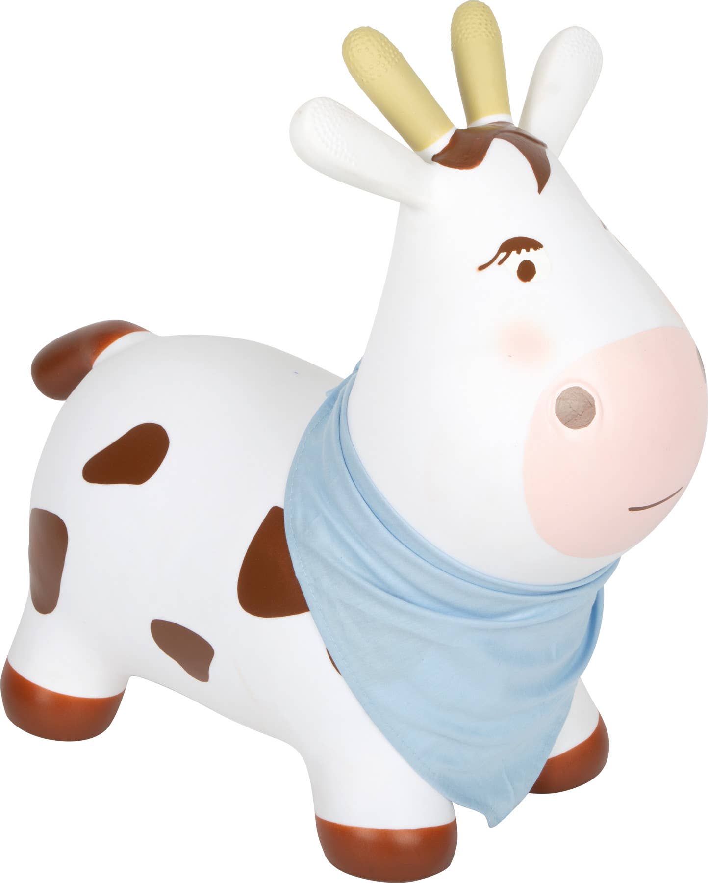 Small foot Mucca saltellante | Giocattolo da salto | Plastica