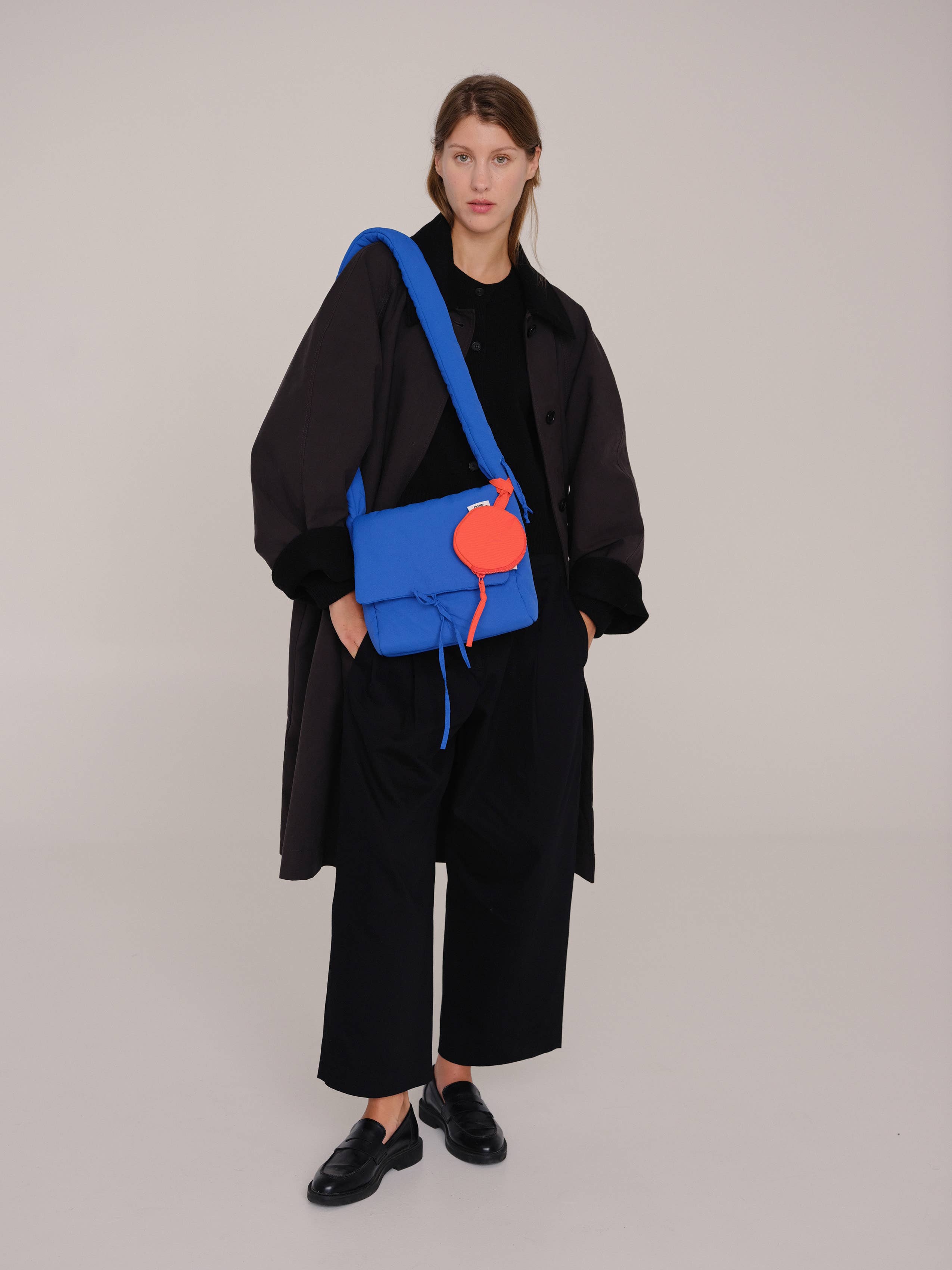 Ölend Backpacks Mini borsa circolare: Blu cobalto