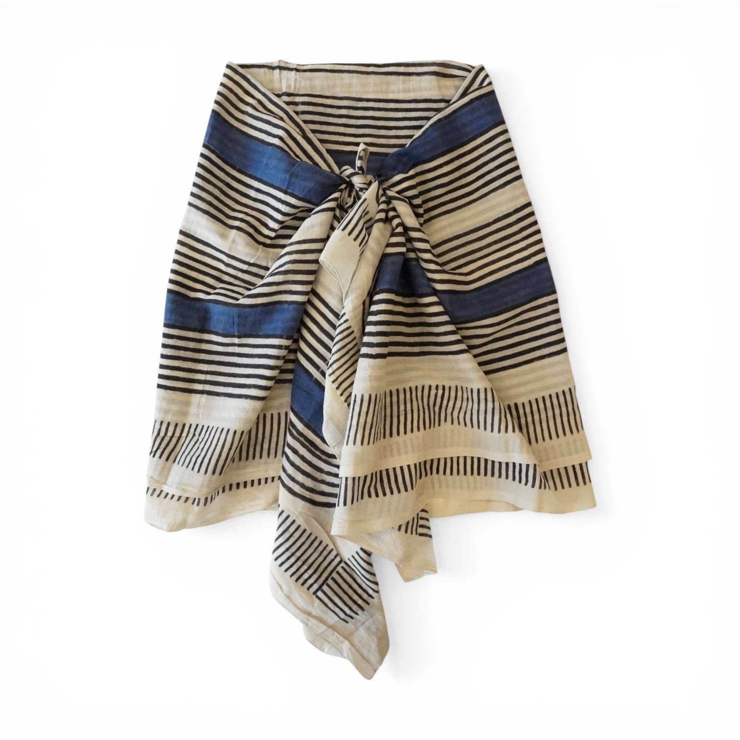 Claire Beaugrand Pareo - Sciarpa in cotone N°34