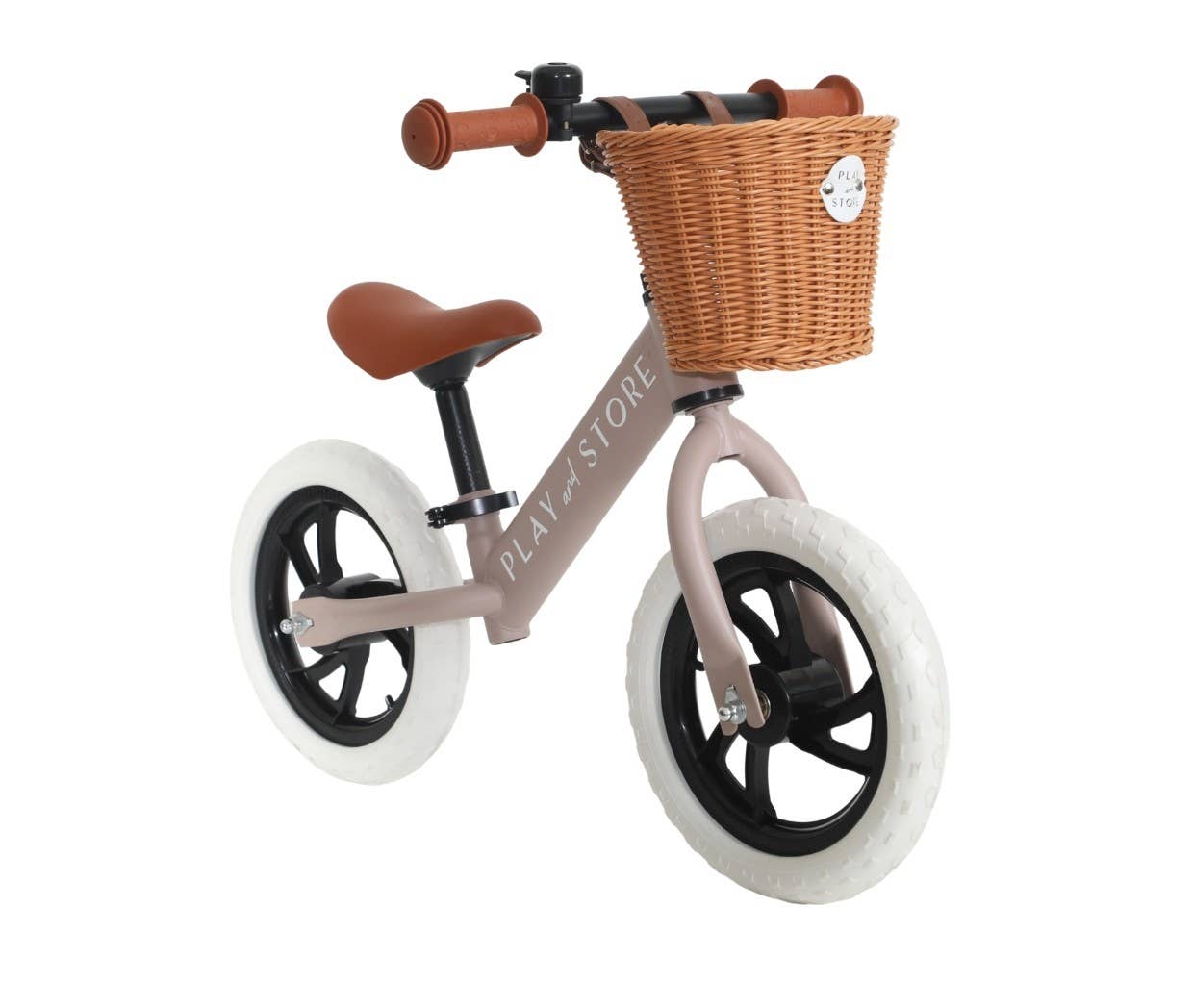 Play and Store Bici senza pedali taupe chiaro Gioca e Riponi
