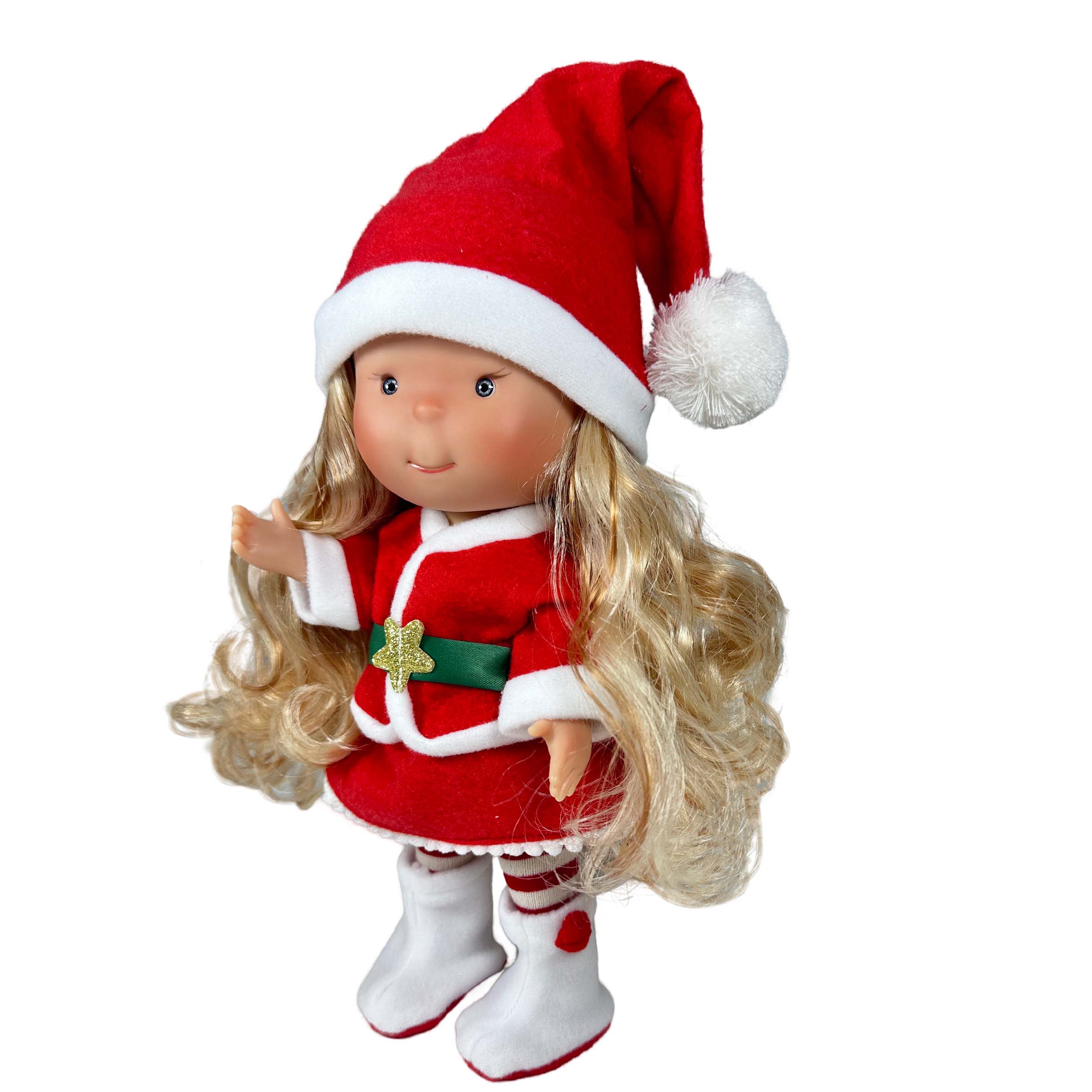 Nines Artesanals d'Onil Dolls BAMBOLA PIPPA XMAS
