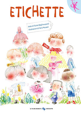Margherita - Etichette. Ediz. a colori