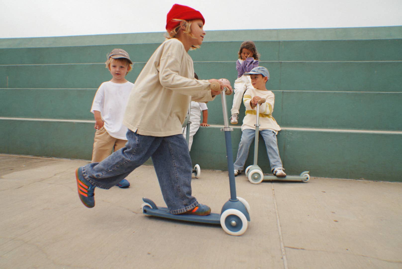 BANWOOD ECO SCOOTER - MARE PROFONDO