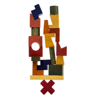 Wooden Story Sp. z o.o. Torre impilabile arcobaleno