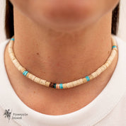Pineapple Island Collana con Perline Kirra Surf, Gioielli Estivi di Koh Surf