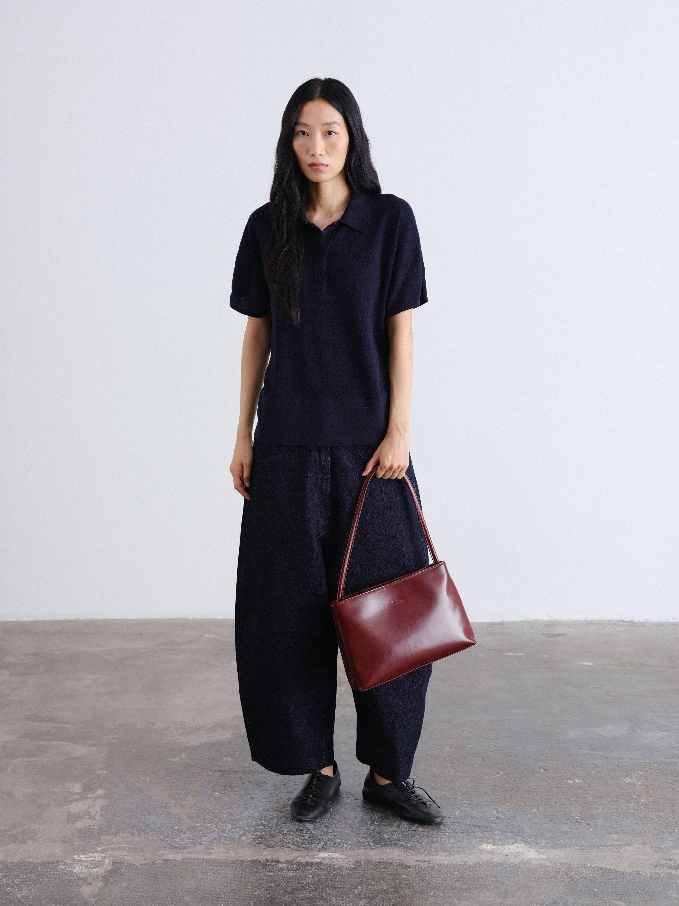 Ölend Backpacks Borsa Pina: Nero