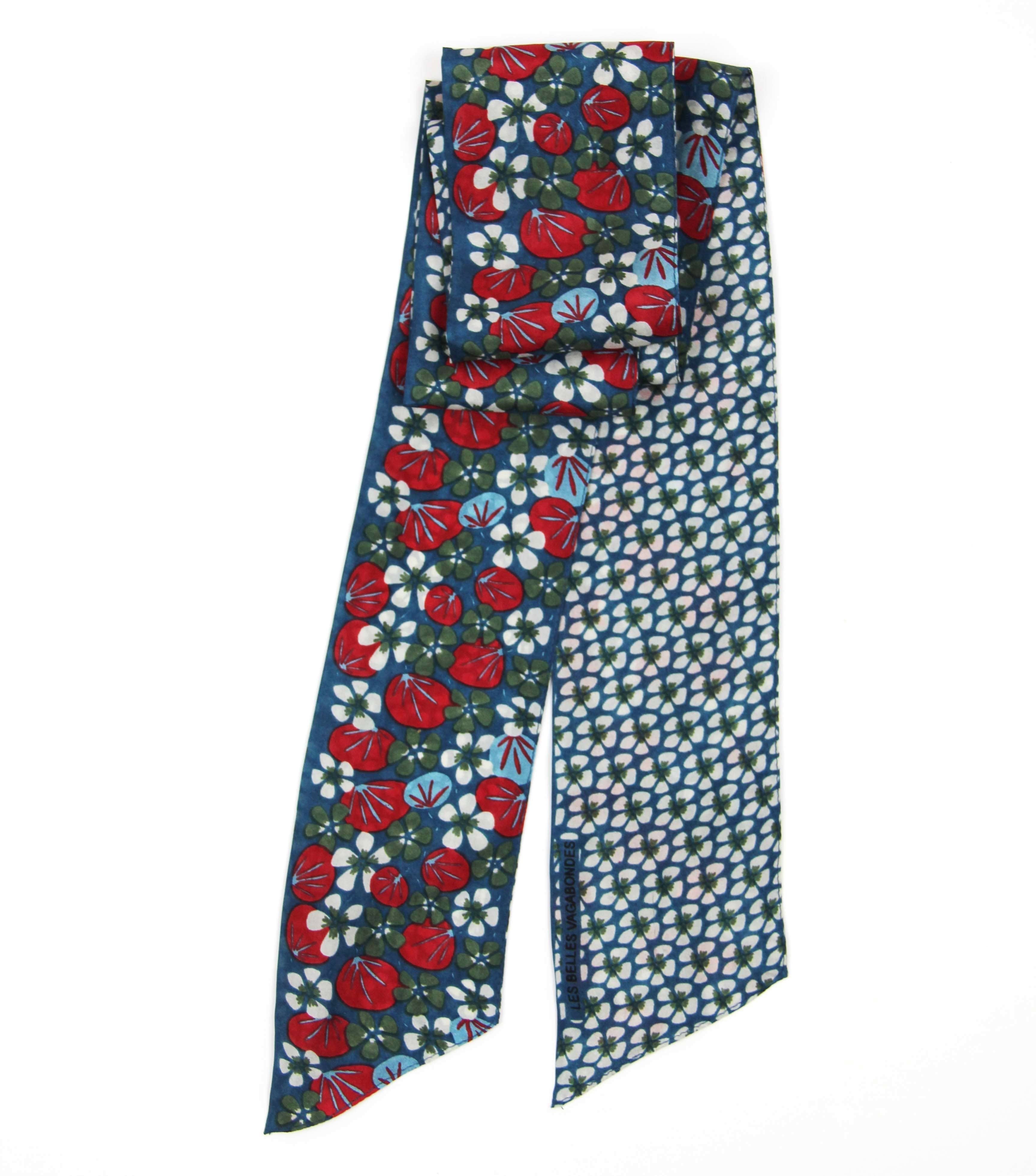 Les Belles Vagabondes Fascia Petalo Mattone