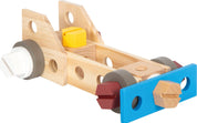 small foot Cassetta degli attrezzi in legno « Workshop » | Set giocattolo di attrezzi