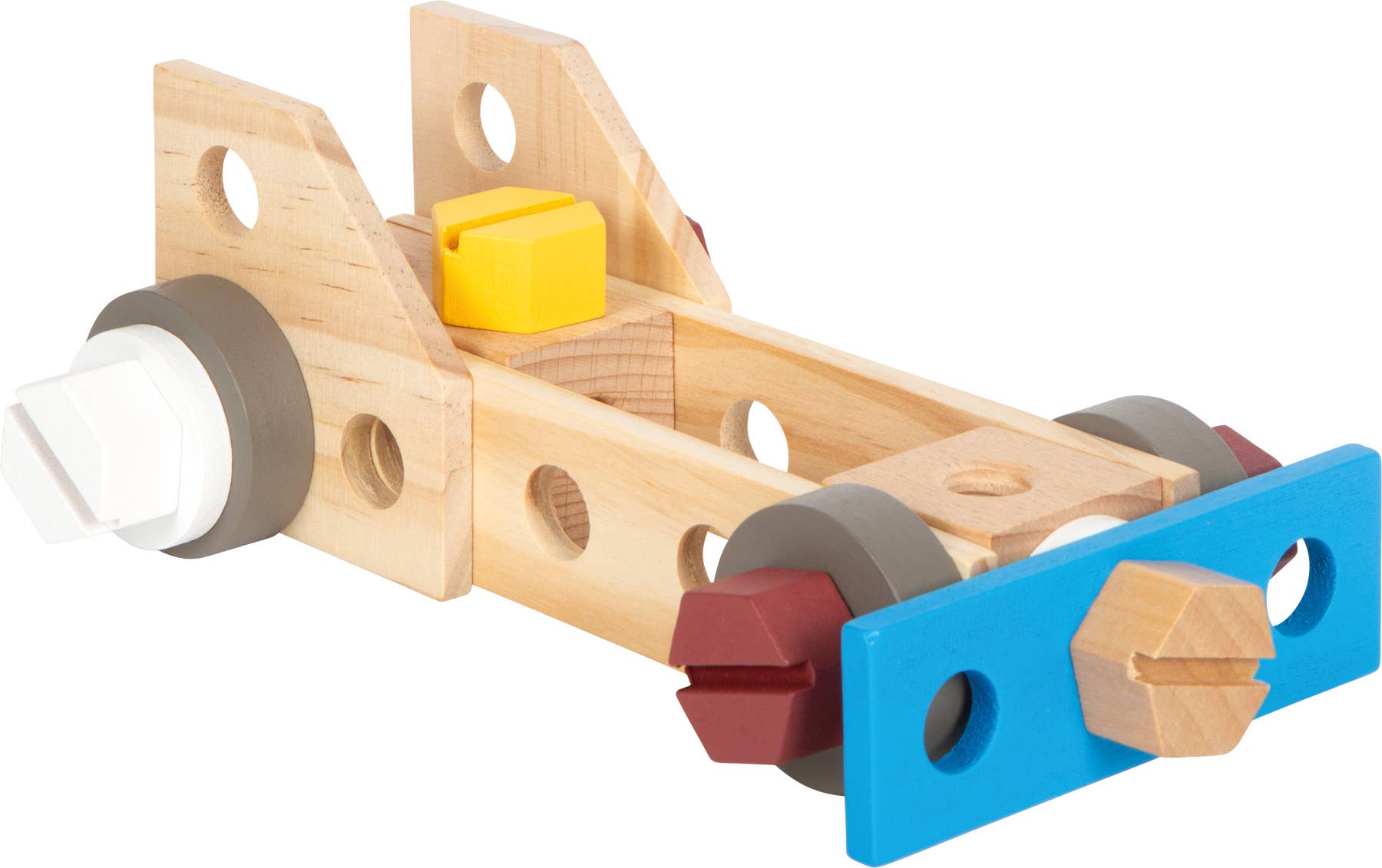 small foot Cassetta degli attrezzi in legno « Workshop » | Set giocattolo di attrezzi