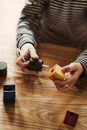 Wooden Story Sp. z o.o. Ago di legno - per infilare blocchi