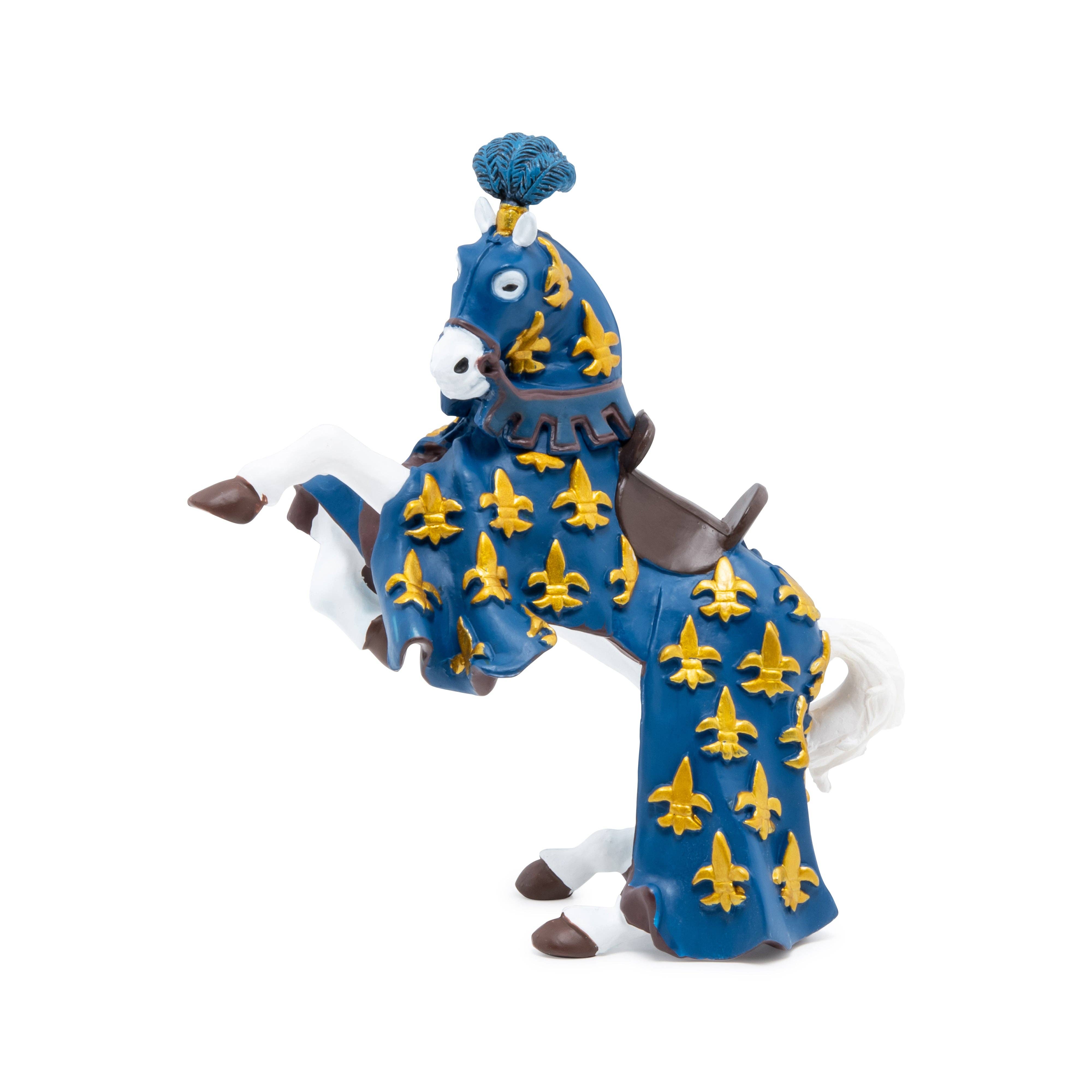 Papo Statuina Cavallo del Principe Filippo blu