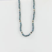Pineapple Island Collana Fukui Point, collana Surfer di Koh Surf: Verde