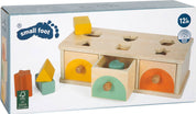 Small foot Gioco di smistamento Montessori FSC 100% | Giochi a incastro | Legno