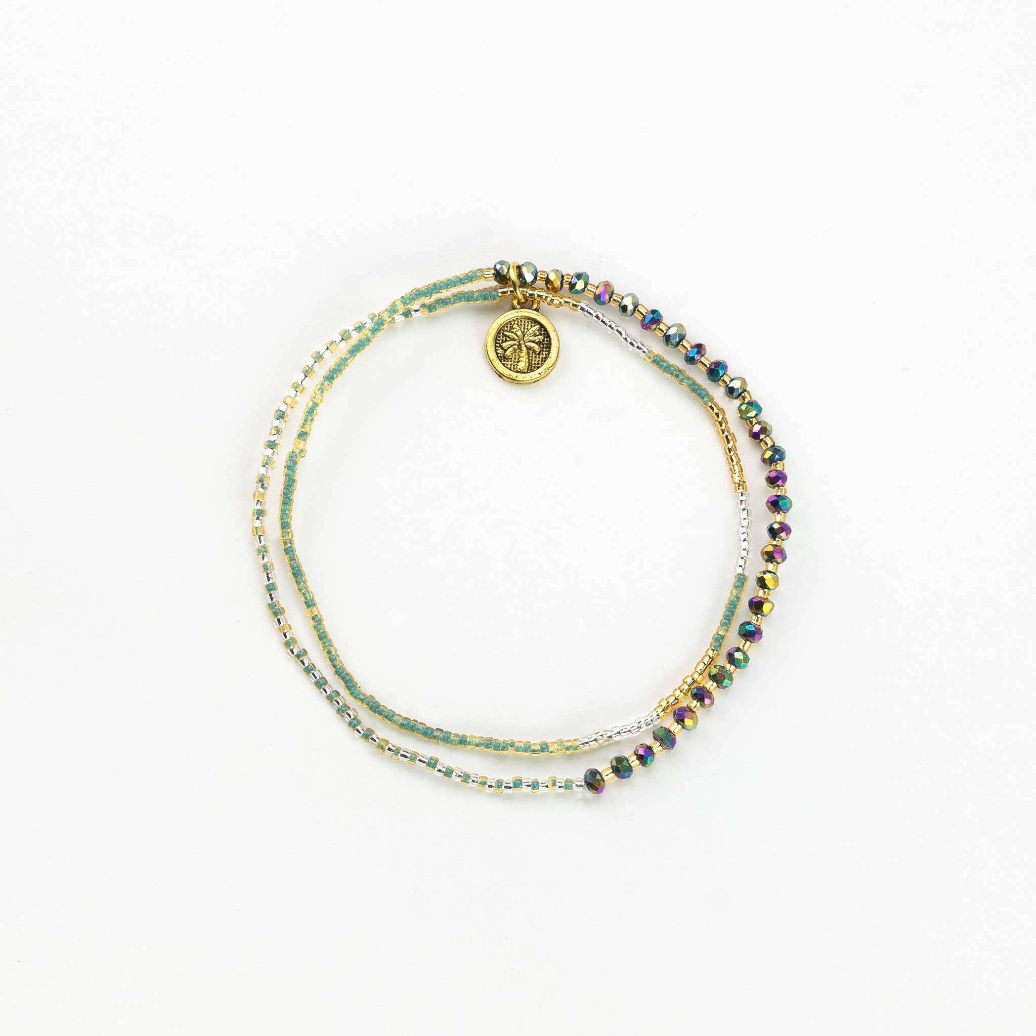 Pineapple Island Braccialetto Monte Carlo Surf, braccialetto con perline, di Koh Surf: Arcobaleno