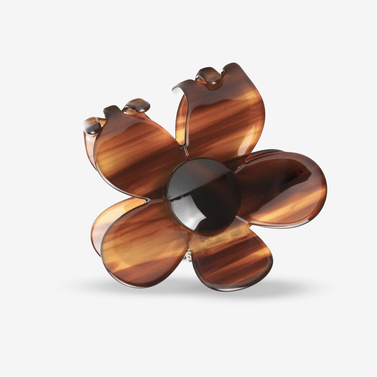 Sasstie Fermaglio per capelli - Bloom Mocha