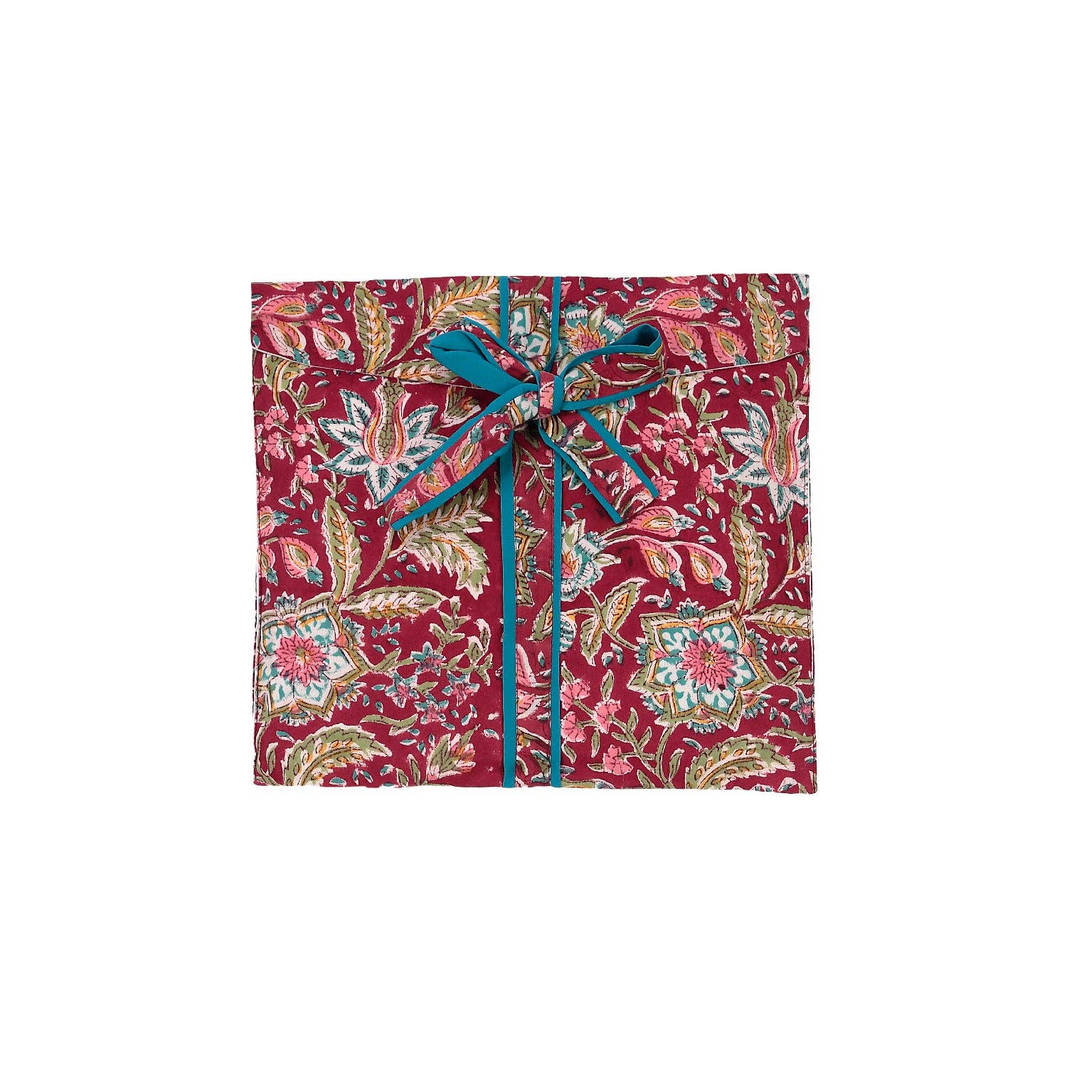 ABRACOLORS Kimono fiore rosso