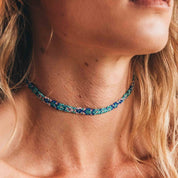 Pineapple Island Collana girocollo Leme Surf: Viola