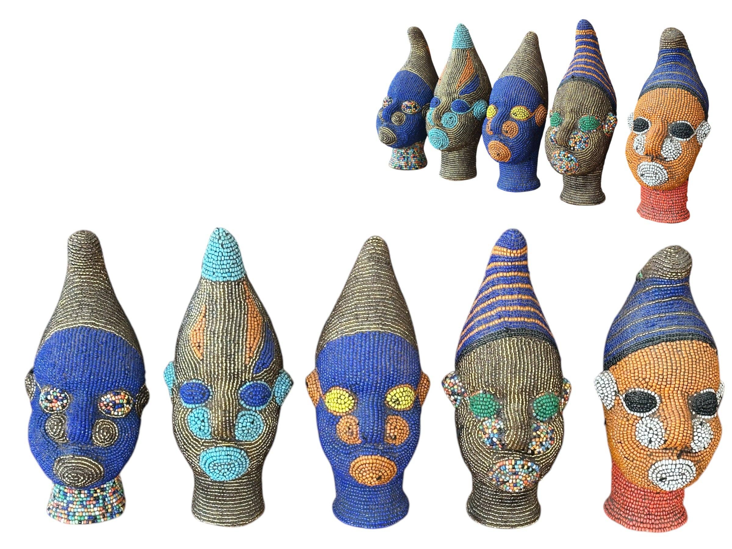 SOUK in the CITY PICCOLE statue Bamileke - nuovo design