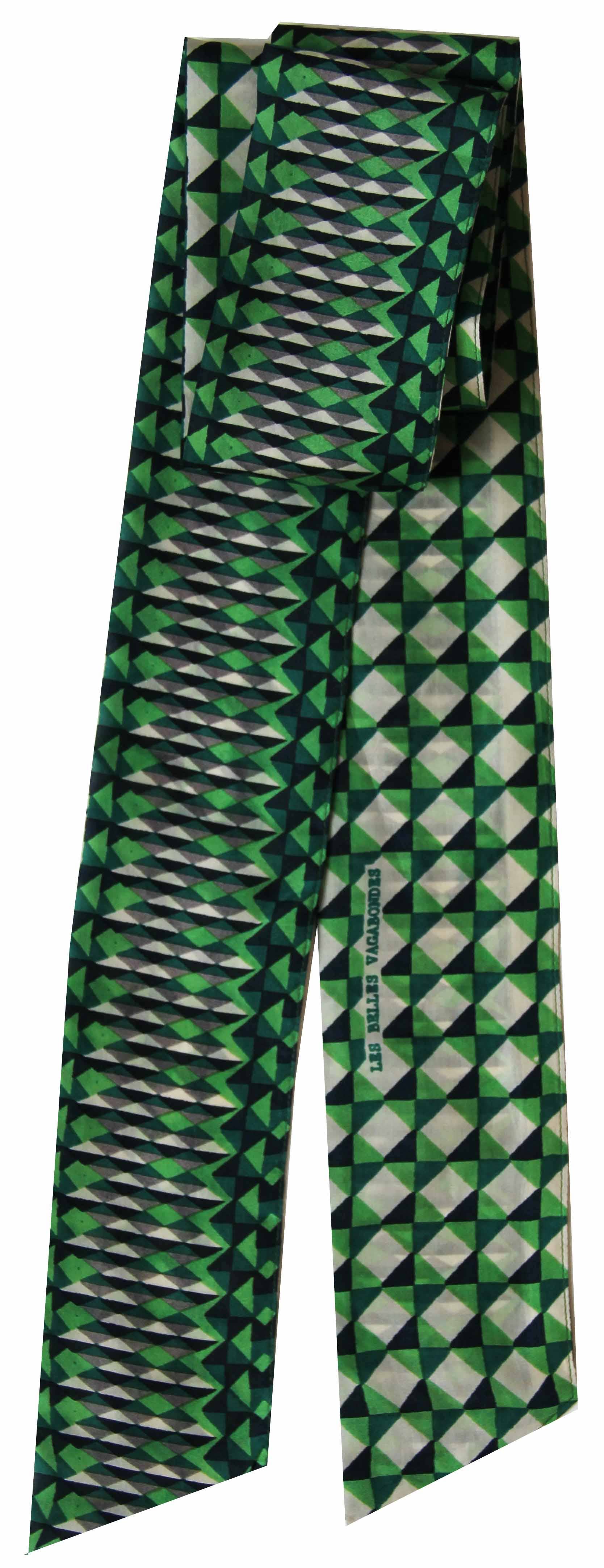 Les Belles Vagabondes Fascia Berlingot Verde