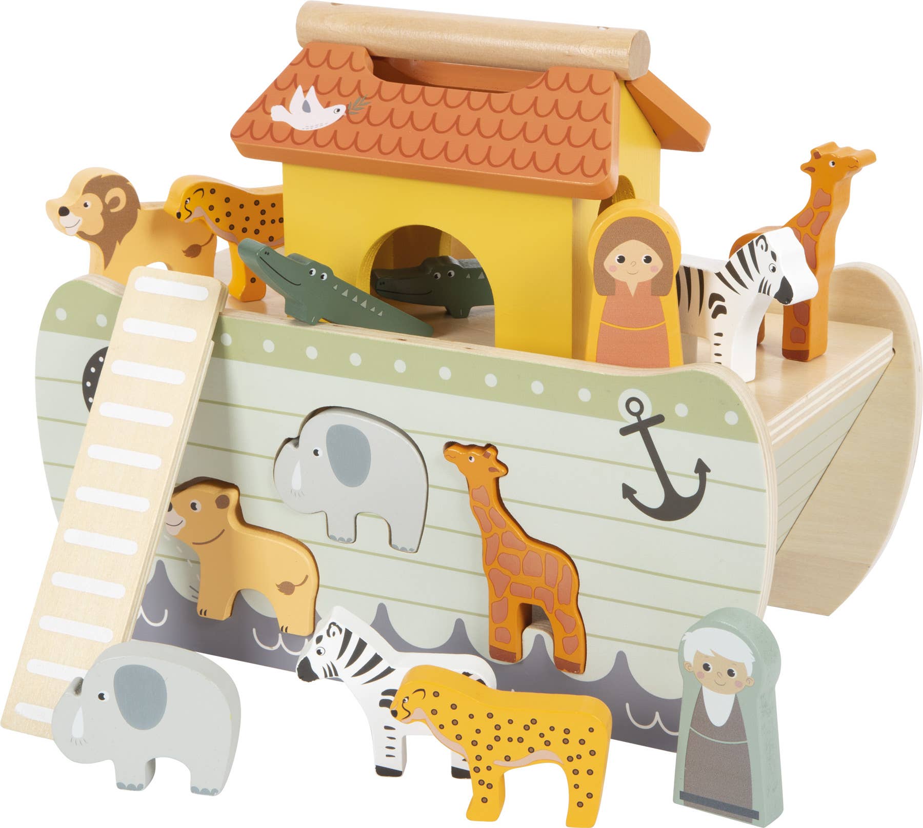 Small foot Gioco Arca di Noè “Safari” | Stickgames | Legno