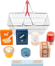 small foot Set di generi alimentari in cestino della spesa « fresh »