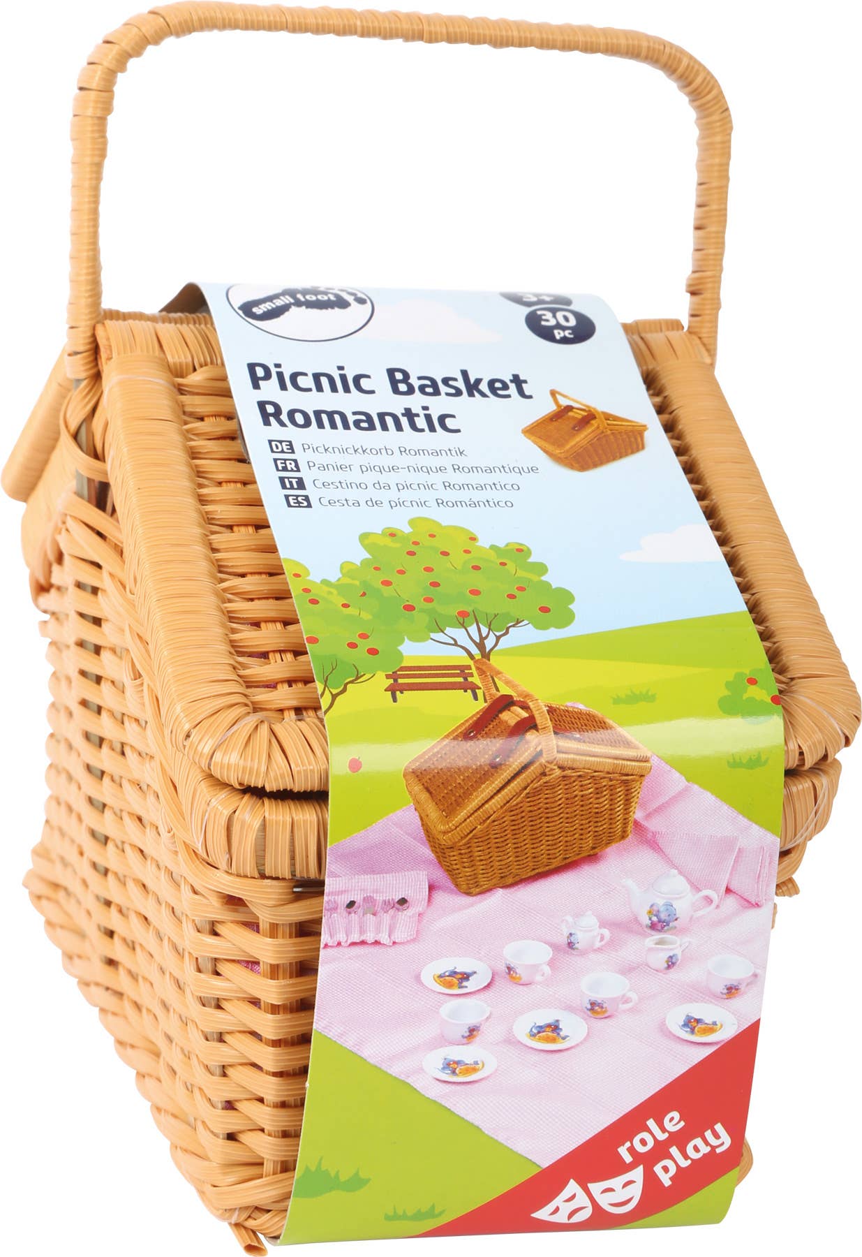 Small foot Cestino da picnic