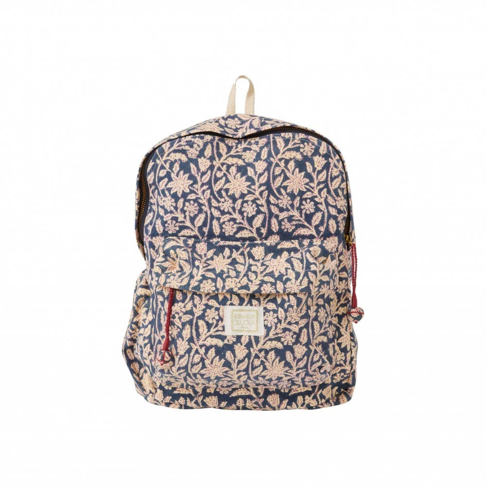 Bonheur du Jour Zaino Biscotto - Goa Indigo