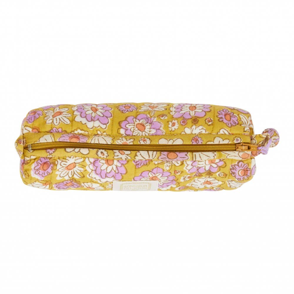 Bonheur du Jour Astuccio scolastico Nila - London Olive