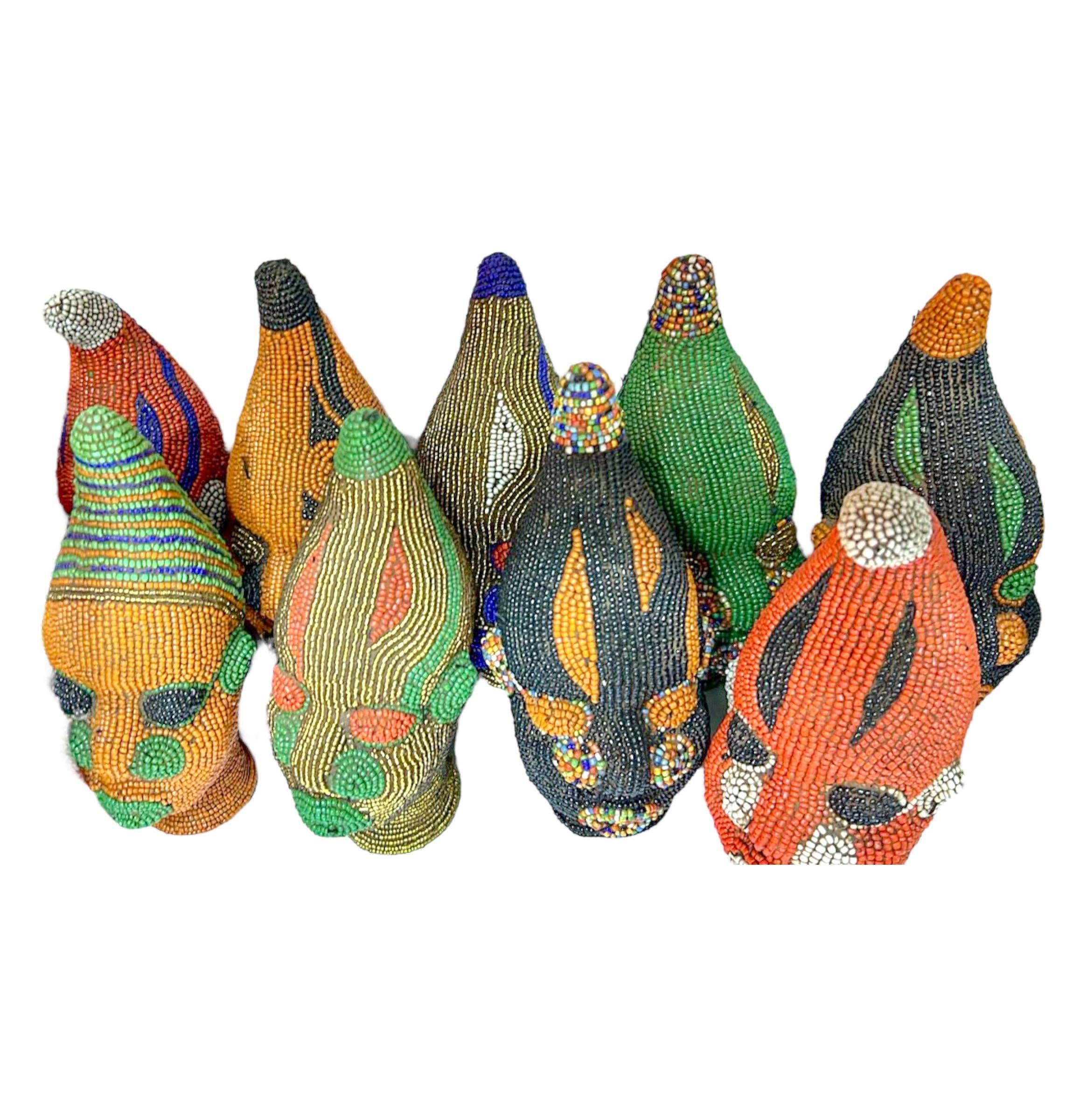 SOUK in the CITY PICCOLE statue Bamileke - nuovo design