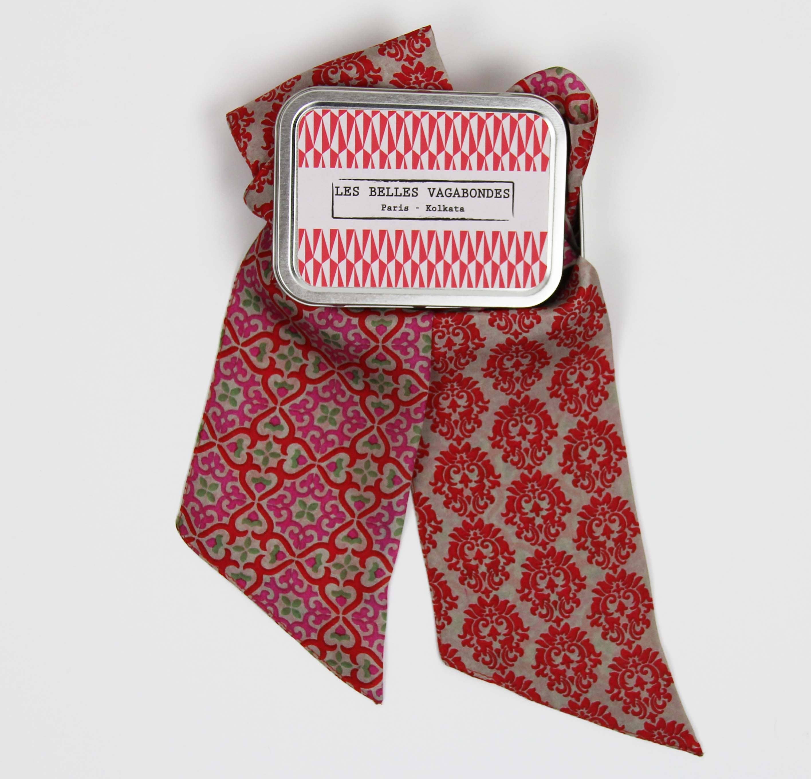 Les Belles Vagabondes Fascia Firenze Rossa