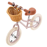 BANWOOD BICICLETTA SENZA PEDALI FIRST GO VINTAGE - ROSA POLVERE