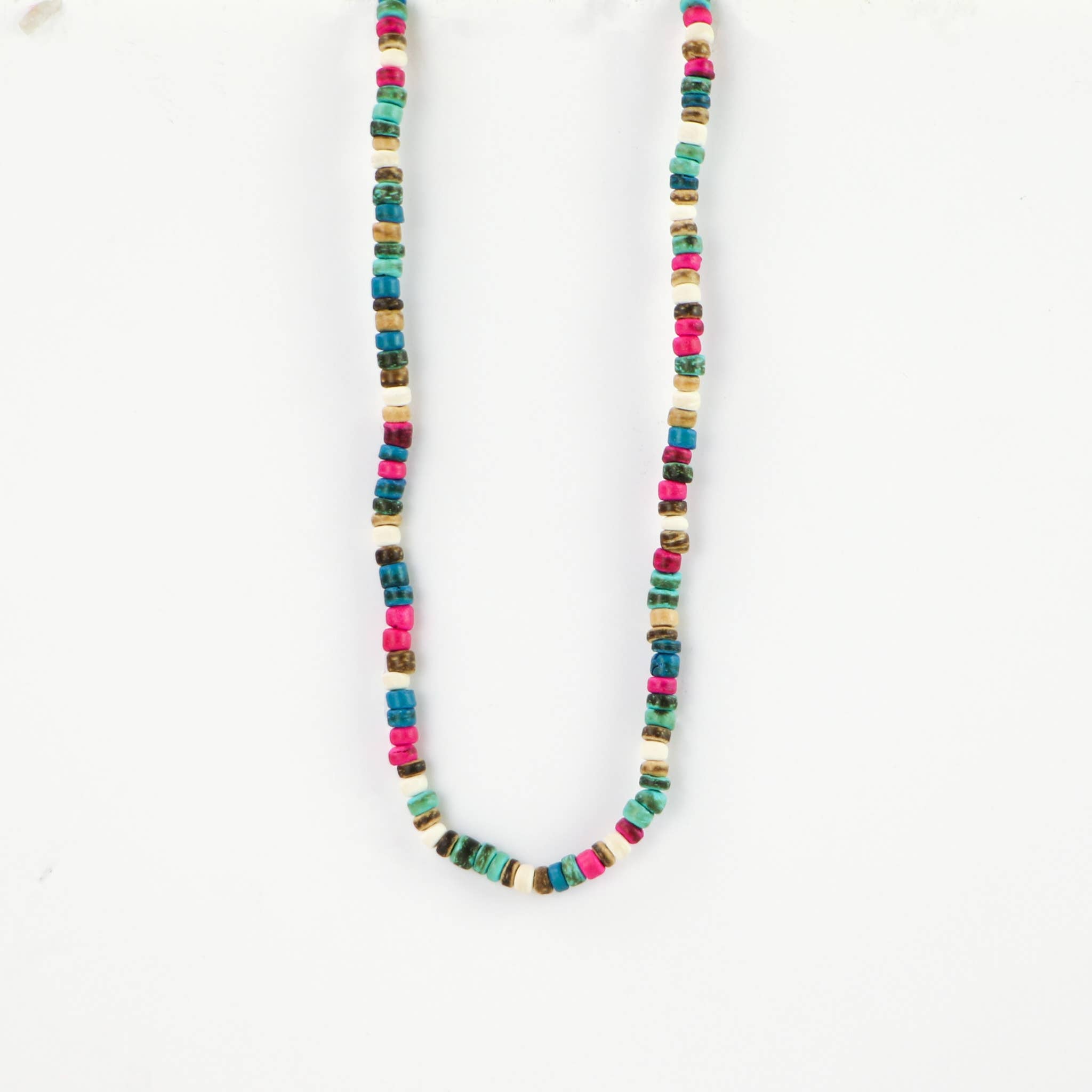 Pineapple Island Collana Fukui Point, collana Surfer di Koh Surf: Verde
