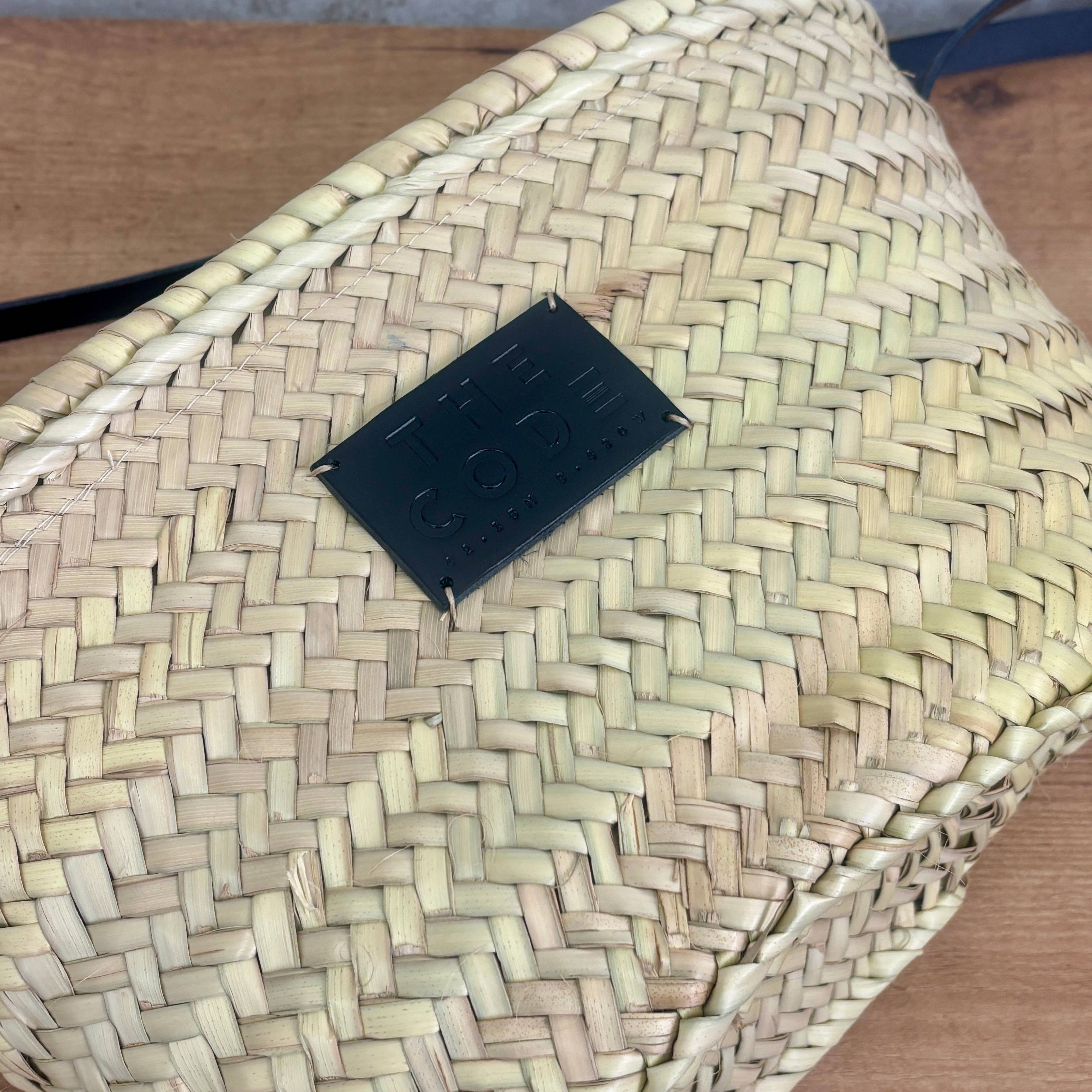 The Code Borsa a tracolla Mallorca nera