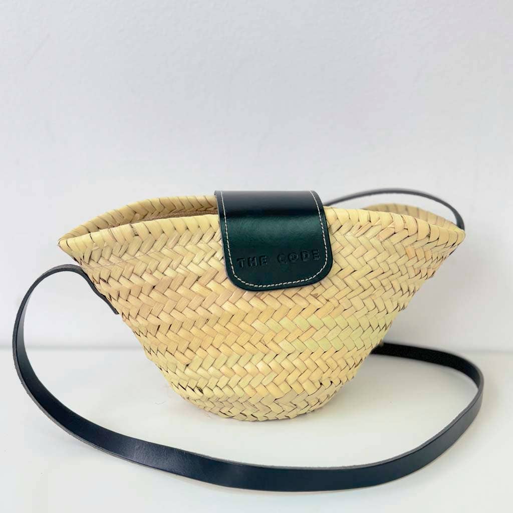 The Code BORSA A TRACOLLA URBANA NERA
