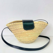 The Code BORSA A TRACOLLA URBANA NERA