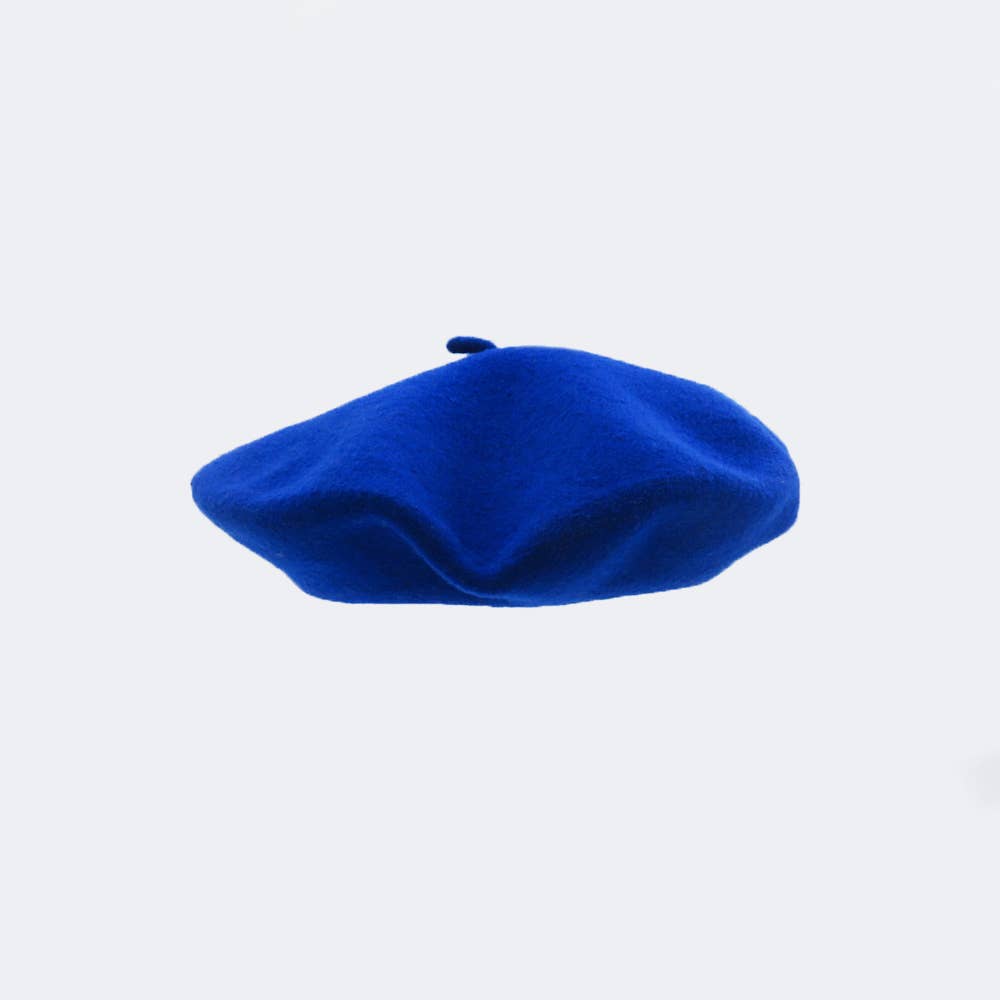 Le Beret Français Berretto per bambini Erica grigio chiaro