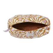 Bonheur du Jour Astuccio da toilette papaveri oliva: 26x15cm