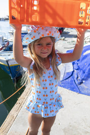 PAPER BOAT Cappello a secchiello ciliegia pop