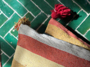 SOUK in the CITY CUSCINO in cotone a righe ESSAOUIRA con NAPPINE