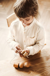 Wooden Story Sp. z o.o. Ago di legno XL - per infilare blocchi